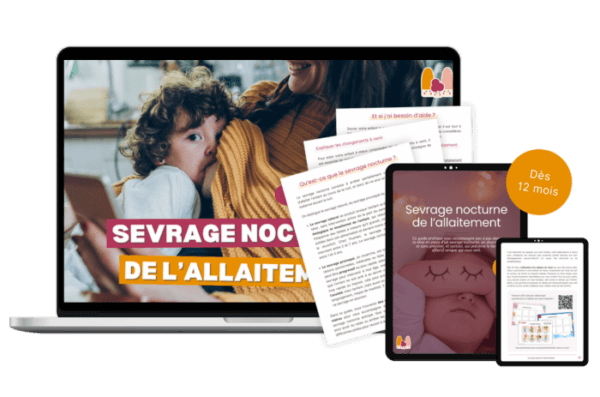 💻 Sevrage nocturne de l'allaitement