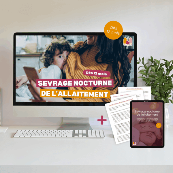 💻 Sevrage nocturne de l'allaitement