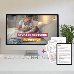 💻 Sevrage nocturne du biberon