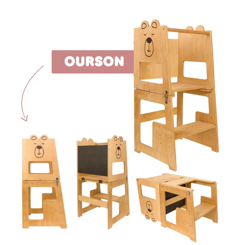 tour ourson mini mino